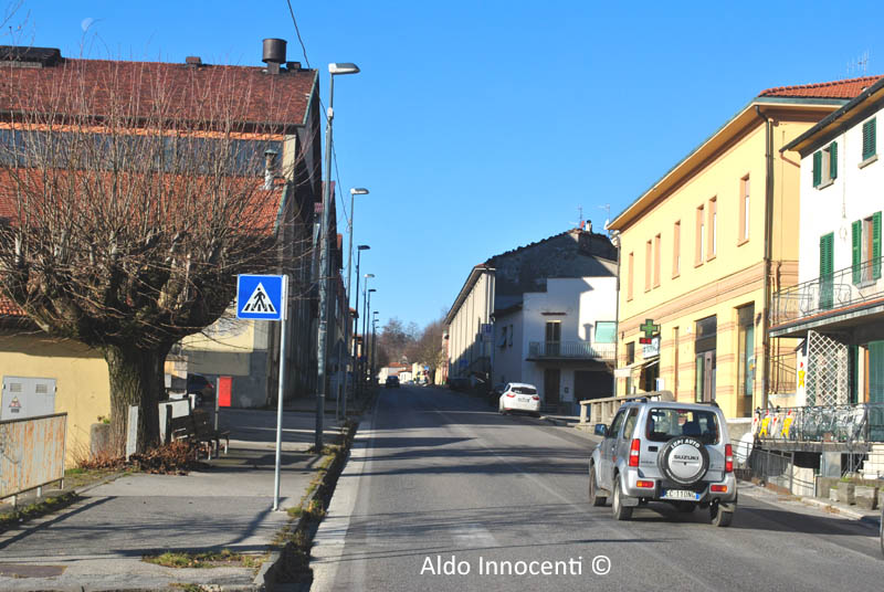 CAMPO TIZZORO: STRADA REGIONALE N. 66 3' IMMAGINE